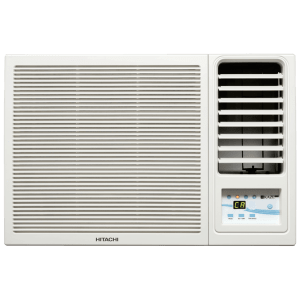 HITACHI New Kaze Plus 1.5 Ton 3 Star Fixed Speed Window AC (2024 Model, Copper Condenser, Superfine Mesh Filter, RAW318HHDO)