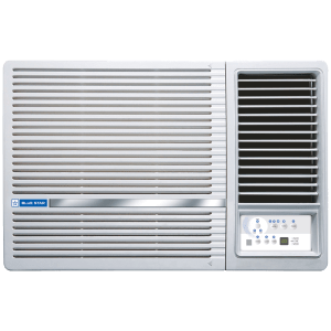 Blue Star L 1.5 Ton 3 Star Fixed Speed Window AC (2024 Model, Copper Condenser, WFD318L)