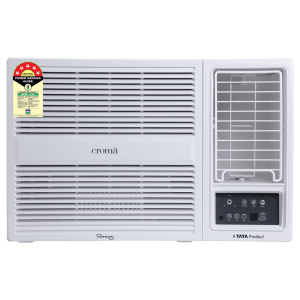 Croma 1.5 Ton 5 Star Inverter Window AC (2023 Model, Copper Condenser, Dust Filter)