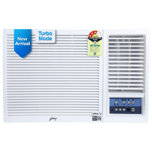 Godrej 1.5 Ton 3 Star Window AC (Copper Condenser, Anti Dust Filter, WFC18UTC3WWA)