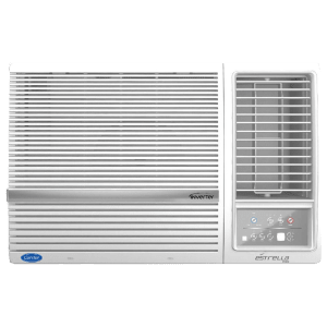 Carrier ESTRELLA EXi 1.5 Ton 3 Star Inverter Window AC (2024 Model, Copper Condenser, Dust Filter, CIW18EC3R34F0)