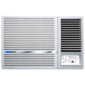 Blue Star L 1.5 Ton 5 Star Inverter Window AC (2024 Model, Copper Condenser, WID518L)