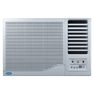 Carrier ESTRELLA Ex 1 Ton 3 Star Window AC (2024 Model, Copper Condenser, Dust Filter, CAW12EC3R34F0)