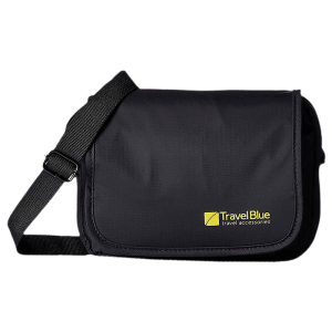 TRAVEL BLUE City Nylon Tablet Pouch (831, Black)