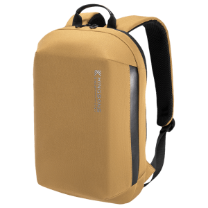 Kingsons KSMBCMS03 Polyester Laptop Backpack for 15.6 Inch Laptop (13 L, Adjustable Shoulder Straps, Mustard)