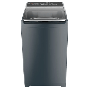 Whirlpool 8.5 kg 5 Star Fully Automatic Top Load Washing Machine (Stainwash Pro Plus, In-built Heater, Midnight Grey)