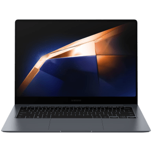 SAMSUNG Galaxy Book4 Pro Intel Core Ultra 5 Touchscreen Laptop (16GB, 512GB SSD, Windows 11 Home, 14 inch 60 Hz WQXGA+ AMOLED Display, Moonstone Gray, 1.23 KG)