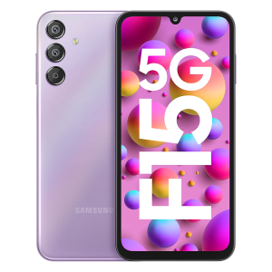 SAMSUNG Galaxy F15 5G (6GB RAM, 128GB, Light Violet)