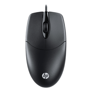 HP M050 Wired Mouse with Optical Engine (1200 DPI, 3 Keys, Black)