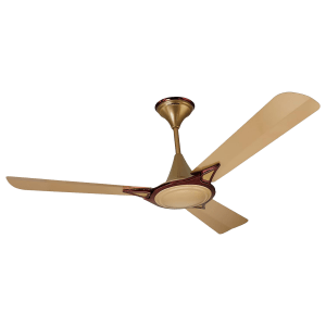 Crompton Premion Avancer Prime 1 Star 1200mm 3 Blade Anti Dust Ceiling Fan (High Velocity, Coco Gold)