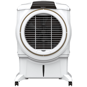 Symphony Sumo 75 Litres Tower Air Cooler with CFD Technology (Intuitive Touch Screen Controls, White)