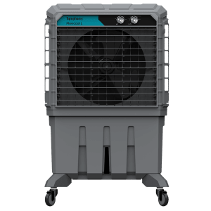 Symphony Movicool L125 125 Litres Commercial Air Cooler with Whisper-Quiet Operation (Cool Flow Dispenser, Dark Grey)