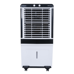 Croma 90 Litres Desert Air Cooler with Inverter Compatible (Evaporative Cooling Technology, White & Black)