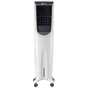 Orient Ultimo 26 Litres Tower Air Cooler with Lot Enabled (Ice Chamber, White)