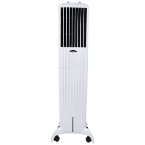 Symphony Diet 50T 50 Litres Tower Air Cooler with i-Pure Technology (Cool Flow Dispenser, White)