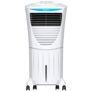 Symphony HiCool 45i 45 Litres Room Air Cooler with Multi-Function Remote (Touch Control Panel, White)