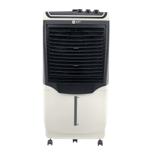 Orient Avante 90 Litres Desert Air Cooler with Inverter Compatible (Ice Chamber, White & Dark Grey)