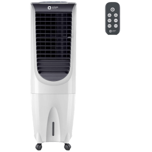 Orient Ultimo 26 Litres Tower Air Cooler with Lot Enabled (Ice Chamber, White)