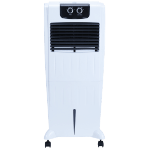 ONIDA Aero 35 Litres Personal Air Cooler with Ice Chamber (Water Level Indicator, White)