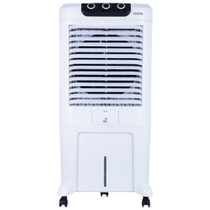 ONIDA Tempest 52 Litres Desert Air Cooler with Ice Chamber (Water Level Indicator, White)