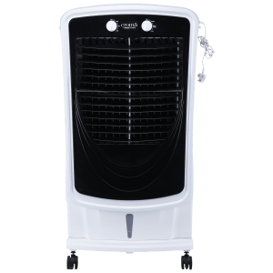 Croma 60 Litres Desert Air Cooler with Inverter Compatible (Evaporative Cooling Technology, White & Black)