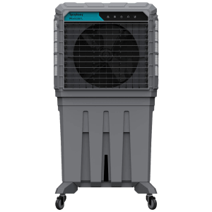 Symphony Movicool L 200 Litres Commercial Air Cooler (Cleanable Cooling Pads, Grey)