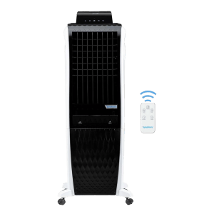 Symphony Diet 3D 30i 30 Litres Personal Air Cooler with Magnetic Remote (SMPS Technology, Black)