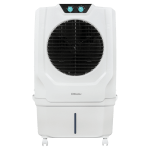 BAJAJ Shield Specter 55 Litres Desert Air Cooler with DuraMarine PRO Pump (Anti Bacterial Hexacool Master, White)