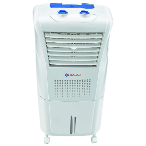 BAJAJ Frio New 23 Litres Personal Air Cooler with Typhoon Blower Technology (Anti Bacterial Hexacool Master, White)