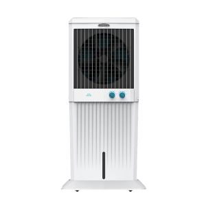 Symphony Storm C 100XL 95 Litres Desert Air Cooler with i-Pure Technology (Cool Flow Dispenser, White)