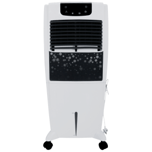 Croma 35 Litres Personal Air Cooler with Anti-Bacterial Tank (Dust & Mosquito Filter, White)