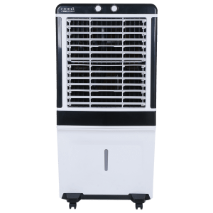 Croma AZ50D 50 Litres Desert Air Cooler with Inverter Compatible (Honey Comb Cooling Pads, White)