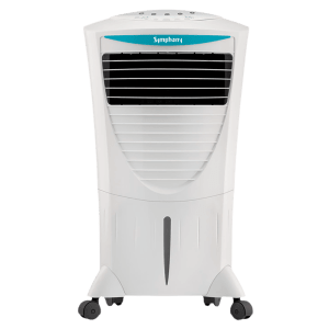 Symphony Hi Cool i 31 Litres Room Air Cooler with i-Pure Technology (Touch Control Panel, White)