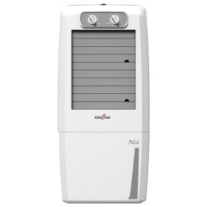 KENSTAR NIX 12 Litres Portable Air Cooler with Inverter Compatible (Quadraflow Technology, White)