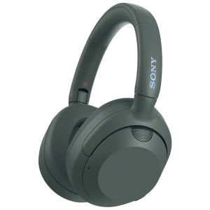 SONY ULT WEAR WH-ULT900N Bluetooth Headset with Mic (40 mm Neodymium Drivers, Over-Ear, Forest Grey)