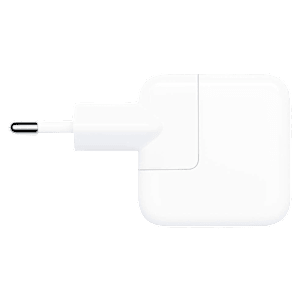 Apple 12W Type A Fast Charger (Adapter Only, Efficient Charging, White)