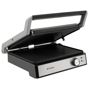 FABER 2200W 3-in-1 Sandwich Maker with Nonstick Coating Plate (Black)