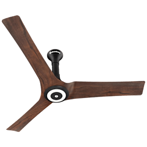 atomberg Aris Starlight 5 Star 1200mm 3 Blade BLDC Motor Smart Ceiling Fan with Remote (Boost Mode, Dark Teakwood)