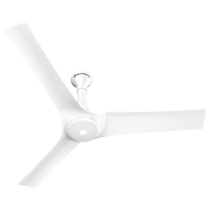 atomberg Aris 5 Star 1200mm 3 Blade BLDC Motor Smart Ceiling Fan with Remote (Boost Mode, Marble White)