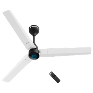 atomberg Renesa Smart 5 Star 1200mm 3 Blade BLDC Motor Smart Ceiling Fan with Remote (Boost Mode, White Black)