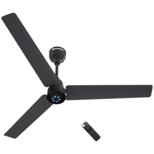 atomberg Renesa Smart 5 Star 1200mm 3 Blade BLDC Motor Smart Ceiling Fan with Remote (Boost Mode, Pebble Grey)