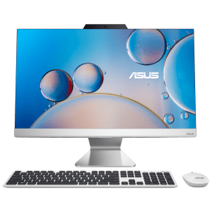 ASUS Vivo AIO 23.8 Inch LCD FHD Display Intel Core i5 12th Gen Windows 11 Home Desktop (8GB, 512GB SSD, Intel UHD)