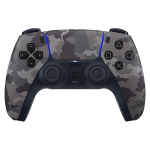 SONY DualSense Wireless Controller for Playstation 5 (Highly Immersive Gaming Experience, CFI-ZCT1W06XRUS, Grey Camo)