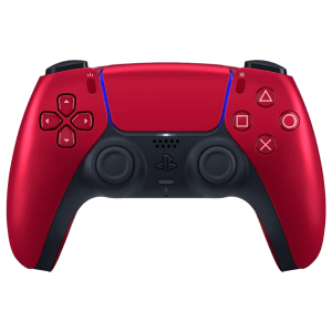 SONY DualSense Wireless Controller for Playstation 5 (Highly Immersive Gaming Experience, CFI-ZCT1W07X, Metallic Red)