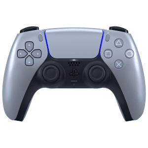 SONY DualSense Wireless Controller for Playstation 5 (Highly Immersive Gaming Experience, CFI-ZCT1W08X, Silver)