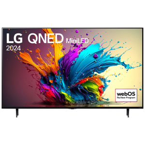 LG QNED90165 cm (65 inch) QNED MiniLED 4K Ultra HD WebOS TV with Dolby Vision & Dolby Atmos (2024 model)