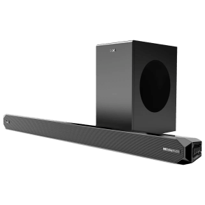 boAt Aavante Bar A2060 160W Bluetooth Soundbar with Remote (Dolby Audio, 2.1 Channel, Premium Black)