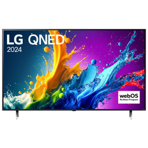 LG QNED82T 190.5 cm (75 inch) QNED 4K Ultra HD WebOS TV with AI Picture Pro (2024 model)