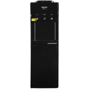 VOLTAS Minimagic Spring RV Plus Hot, Cold & Normal Top Load Water Dispenser with Cooling Cabinet (Black)