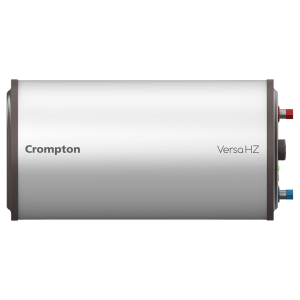 Crompton Versa 10 Litre 3 Star Horizontal Storage Geyser with Rust Proof Body (Ivory)